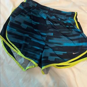 Nike dry fit athletic shorts